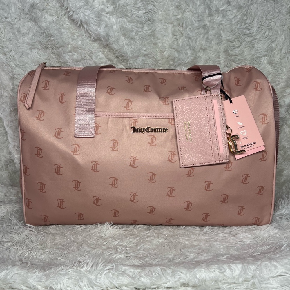 Juicy couture duffle bag